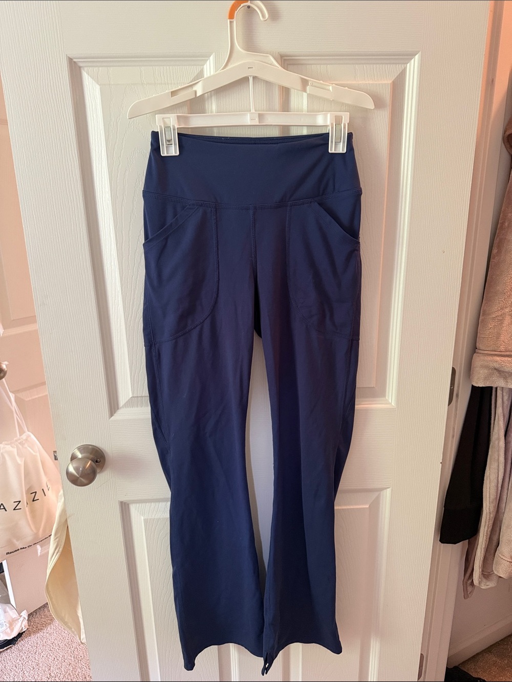 RENEW Knit Women's Flare Yoga Scrub Pant